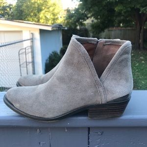 Lucky Brand Women’s Keezan Ankle Bootie